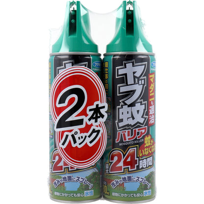 フマキラー ヤブ蚊バリア 24時間 480mL×2本パック