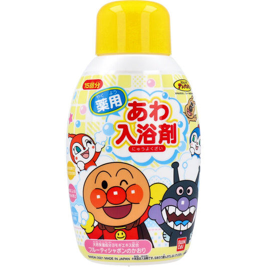 アンパンマン 薬用 あわ入浴剤 ボトルタイプ 300mL