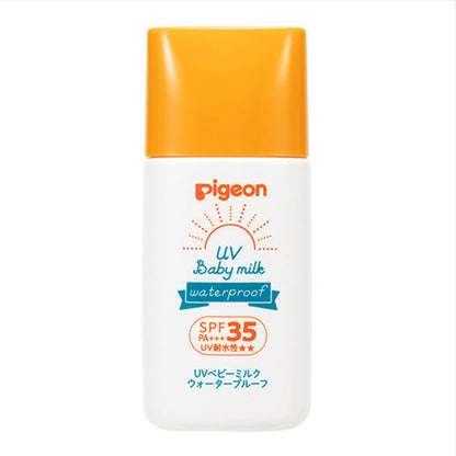 ピジョン UVベビーミルク ウォータープルーフ SPF35 PA+++ 30g