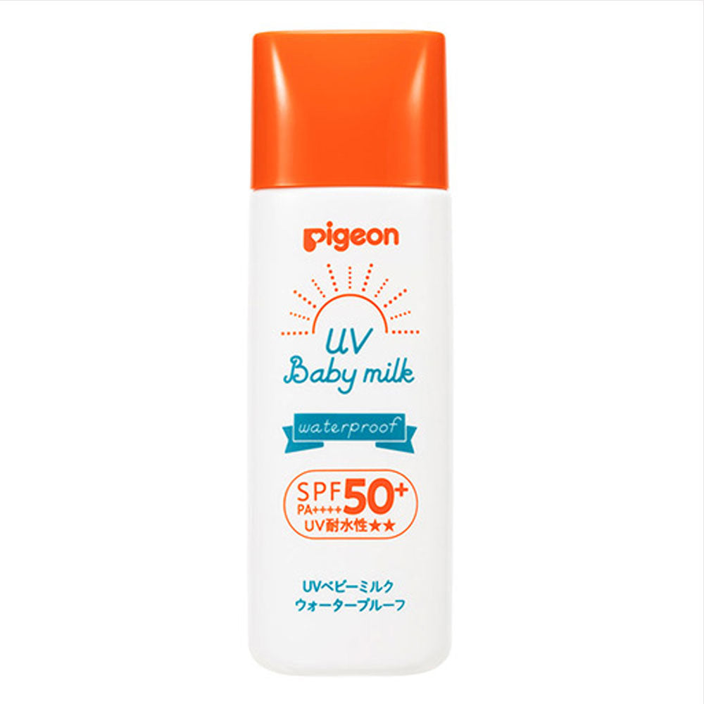 ピジョン UVベビーミルク ウォータープルーフ SPF50+ PA++++ 50g