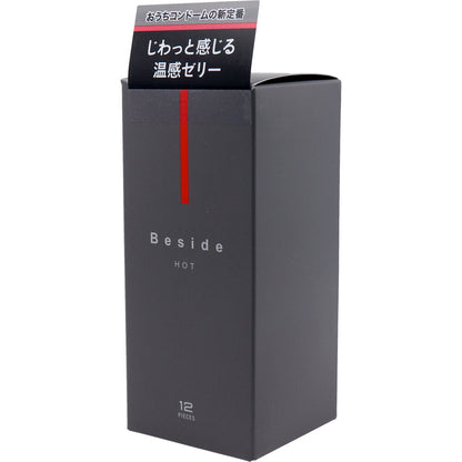 Beside コンドーム ホット 12個入