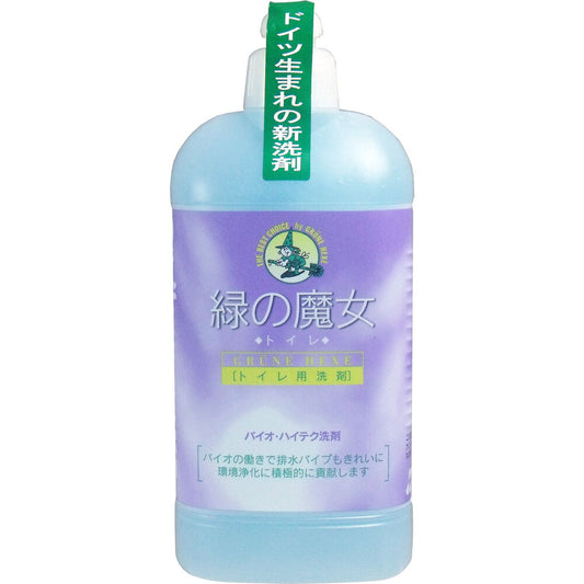 緑の魔女 トイレ用洗剤 本体 420mL