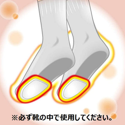 貼るオンパックス くつ下用 くつ下に貼るタイプ 白 15足入 × 16点