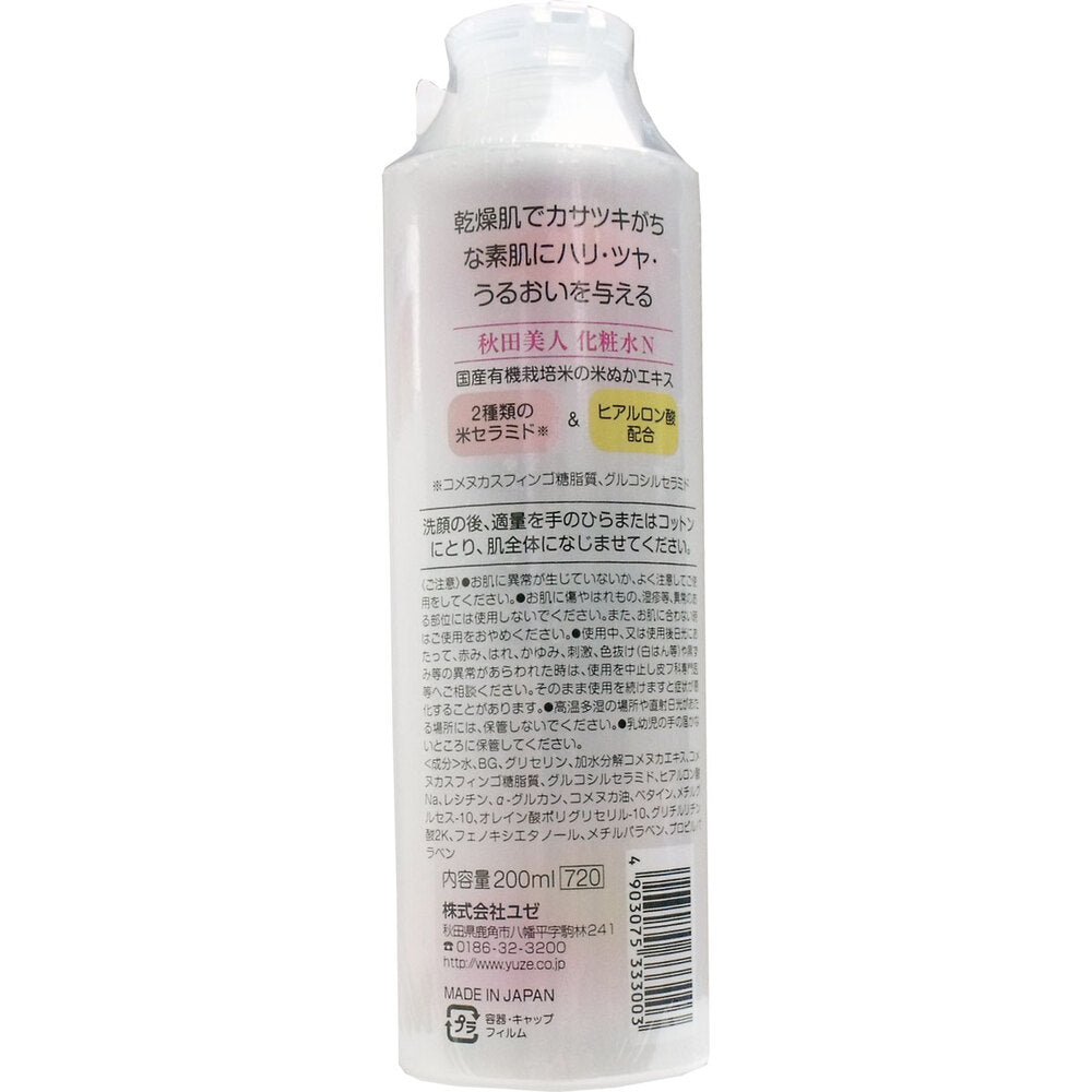 秋田美人 米ぬか化粧水 200mL × 30点