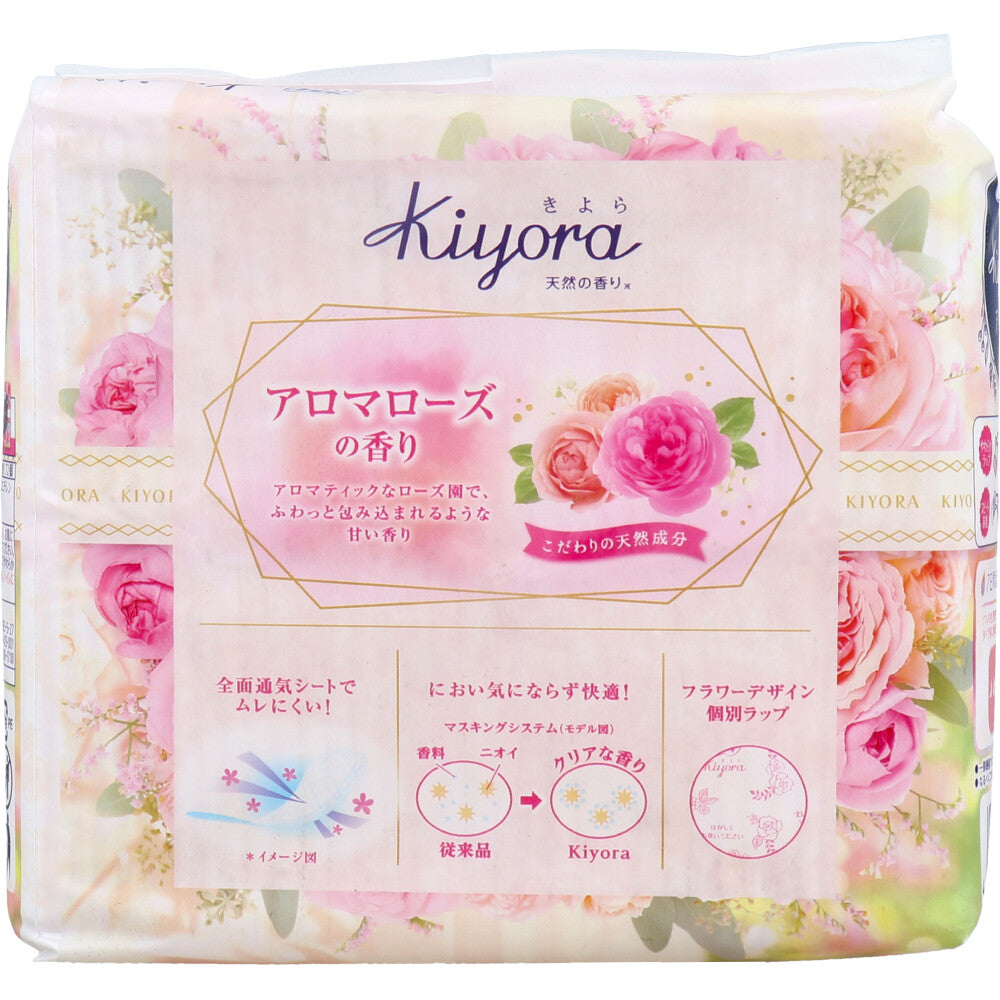 ソフィ Kiyora おりものシート アロマローズの香り 72個入