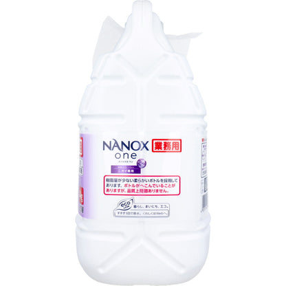 業務用 NANOX one(ナノックスワン) 高濃度コンプリートジェル ニオイ専用 4kg