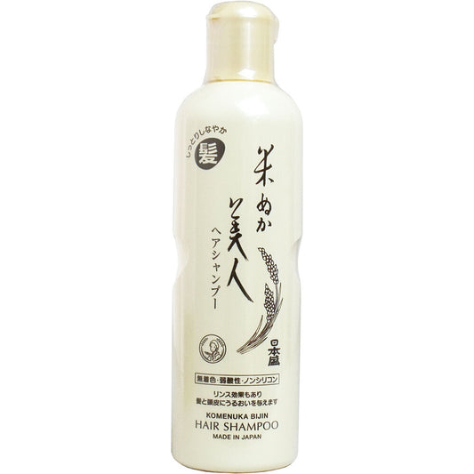 日本盛 米ぬか美人 ヘアシャンプー 335mL