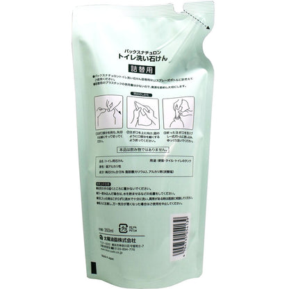 パックスナチュロン トイレ洗い石けん 詰替用 350mL × 12点