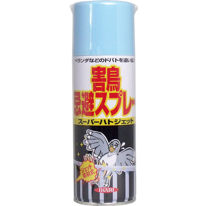 イカリ スーパーハトジェット 害鳥忌避スプレー 420mL