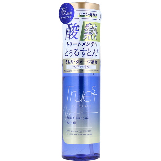 トゥルースト バイエスフリー 酸熱トリートメント成分配合 ヘアオイル 100mL