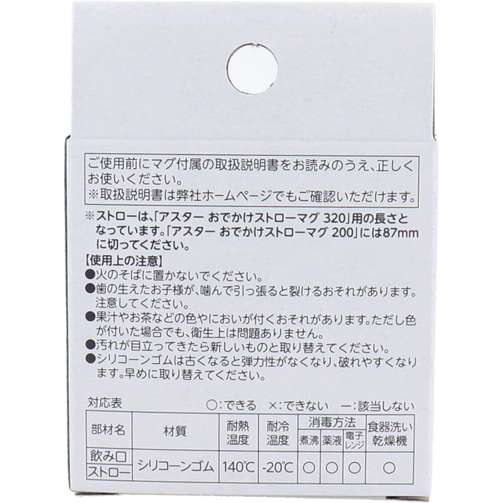 リッチェル マグ用ストローセット S-15