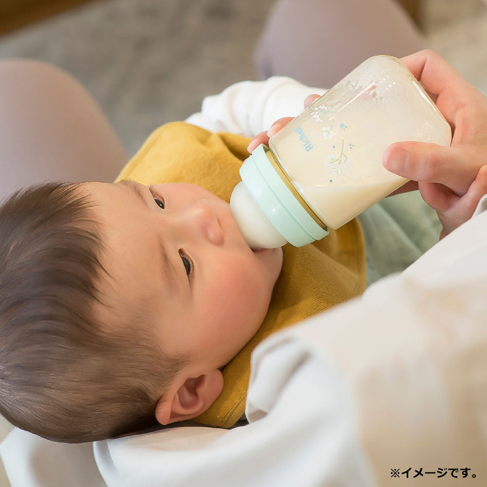 リッチェル はなえみ PPSU哺乳びん 0カ月頃から Sサイズ 160mL