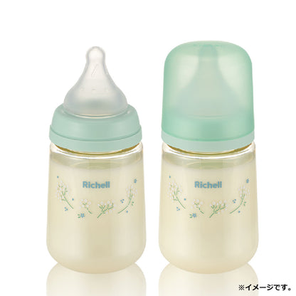 リッチェル はなえみ PPSU哺乳びん 3カ月頃から Mサイズ 240mL