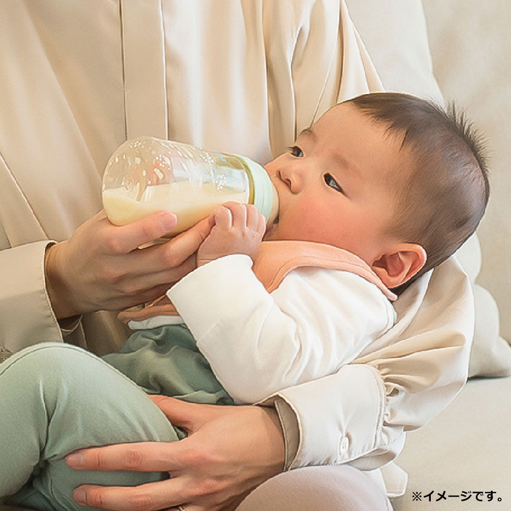 リッチェル はなえみ PPSU哺乳びん 3カ月頃から Mサイズ 240mL