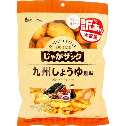 ※じゃがザック 九州しょうゆ味 160g