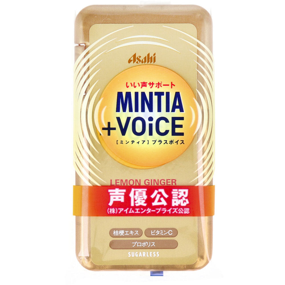 ※ミンティア+VOiCE レモンジンジャー 30粒