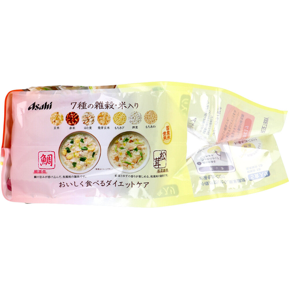 ※リセットボディ 体にやさしい鯛&松茸雑炊 5食セット