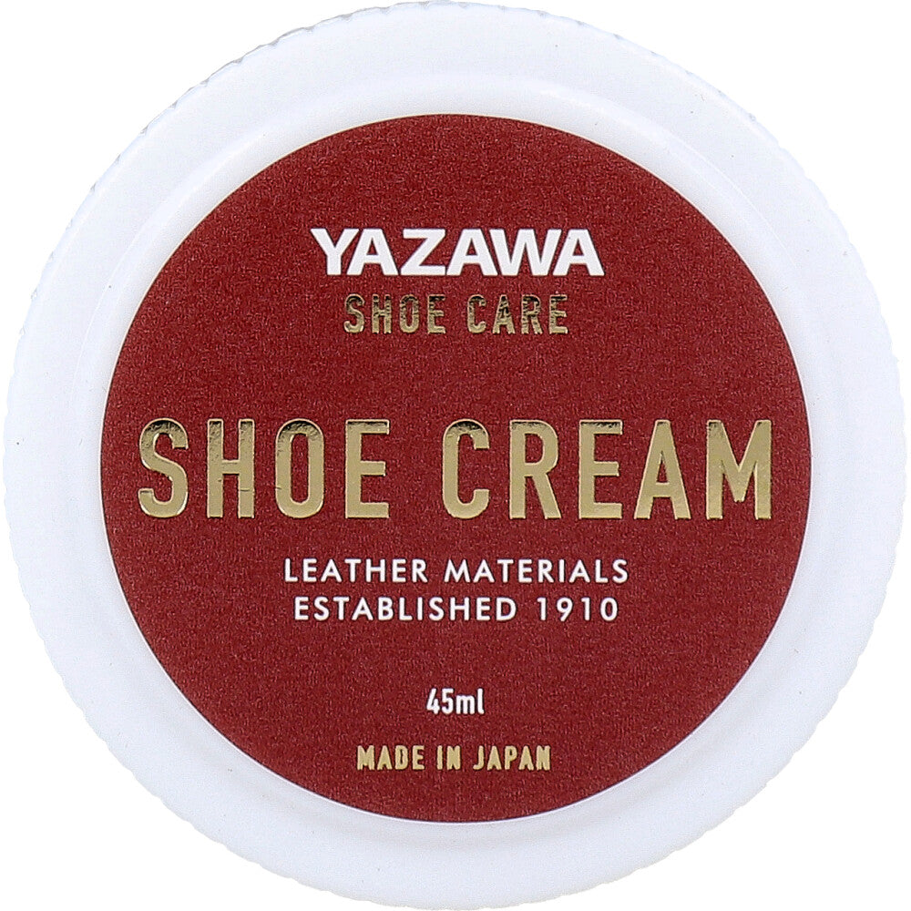 YAZAWA SHOE CARE シュークリーム ニュートラル 45mL