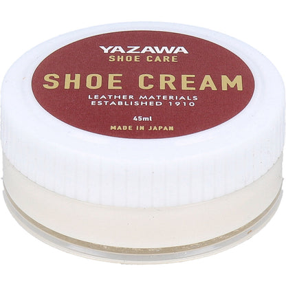 YAZAWA SHOE CARE シュークリーム ニュートラル 45mL