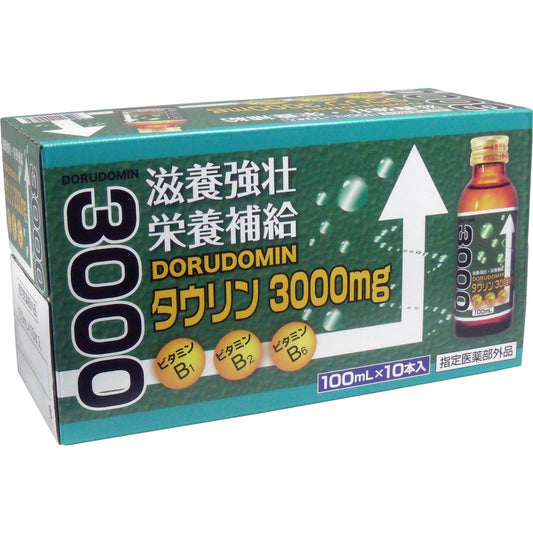 ドルドミン タウリン3000mg 100mL×10本セット