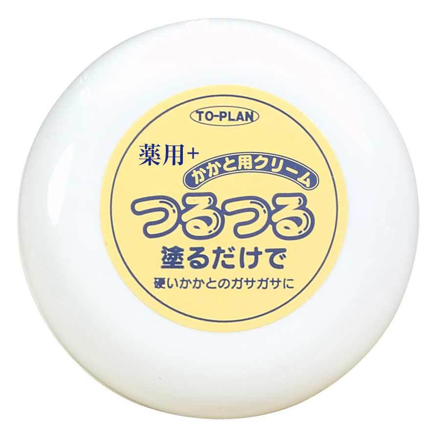 トプラン つるつる 薬用 かかと用クリーム 30g入