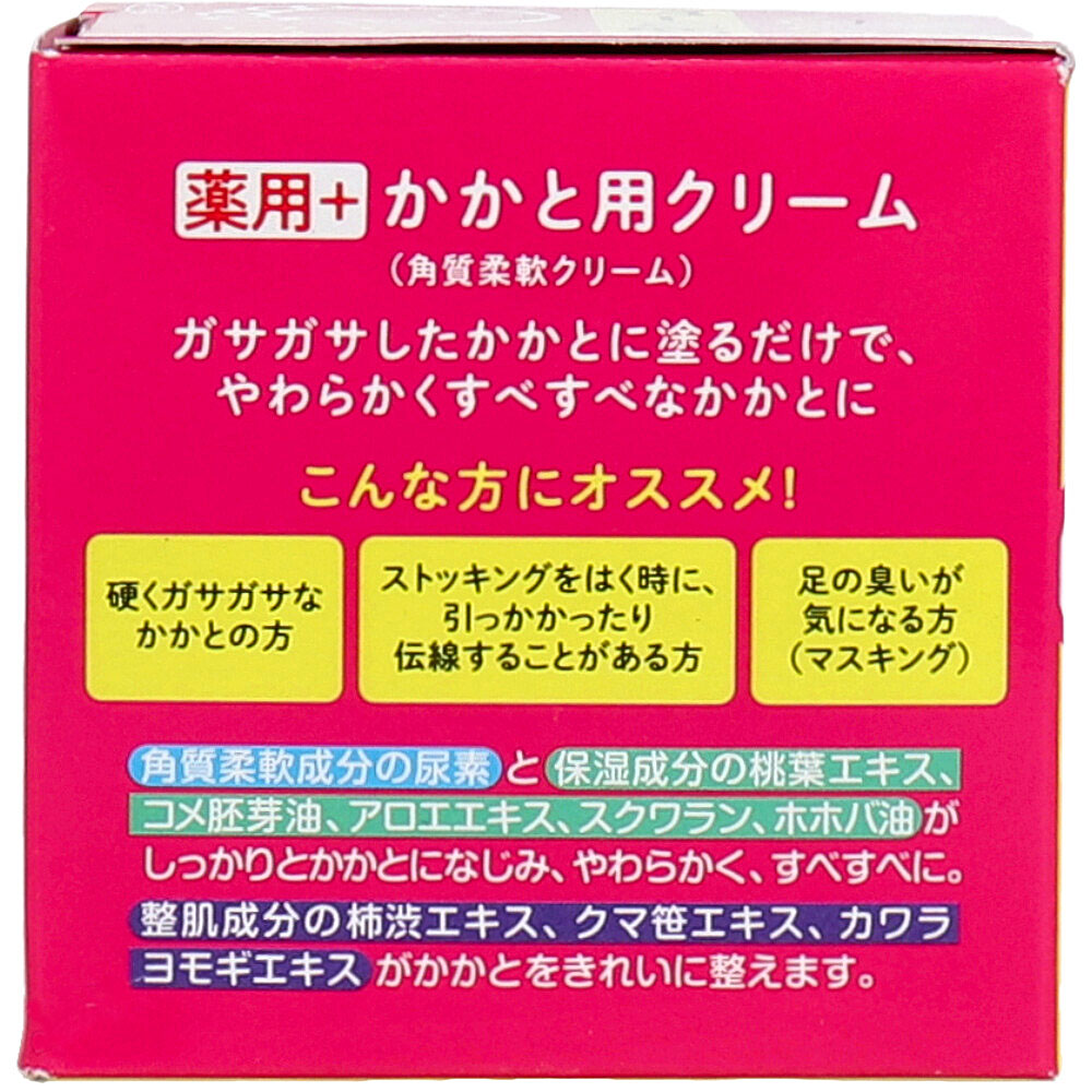 トプラン 薬用 かかと用 クリーム 110g