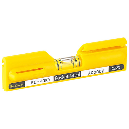 ポケットレベル エビス 測定具 小型・多用途レベル ED-POKY