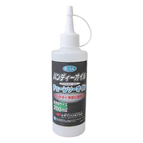 チェーンオイル 200ml BOLL 油 機械用油 C-200NV