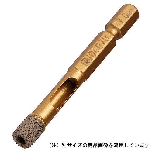 クールダイヤー6.5 ミヤナガ コンクリートドリル 磁器タイル他ミヤナガ DG065