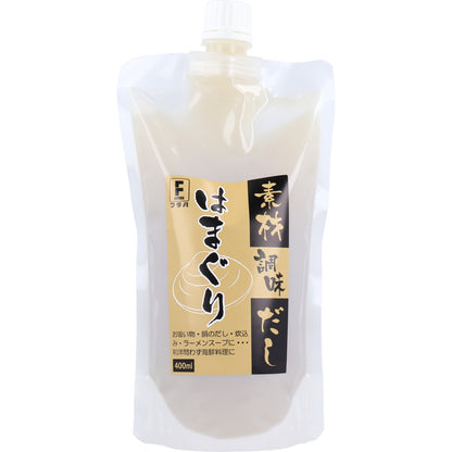 素材調味だし はまぐり 400mL