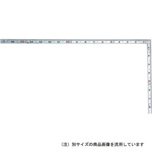 曲尺 シルバー1尺6寸鶴亀 シンワ 測定具 曲尺 10556