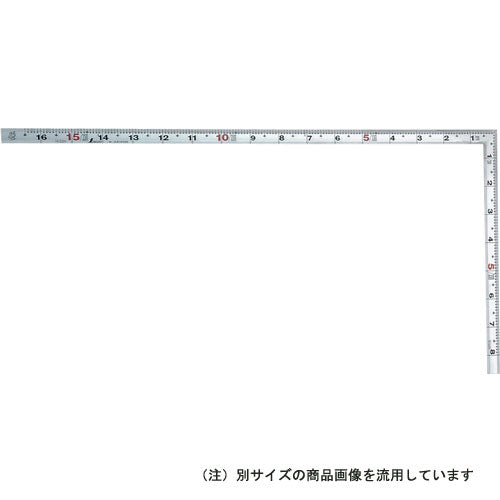 鶴亀尺目付曲尺 1尺5寸 シンワ 測定具 曲尺 10588