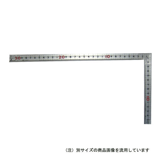 曲尺 同厚同目シルバー 名作 シンワ 測定具 曲尺 50CM 10640