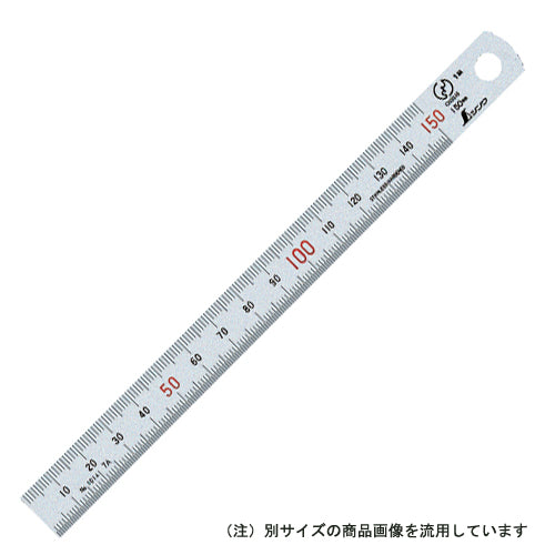 直尺 シルバー 1500mm シンワ 測定具 その他測定具1 13056