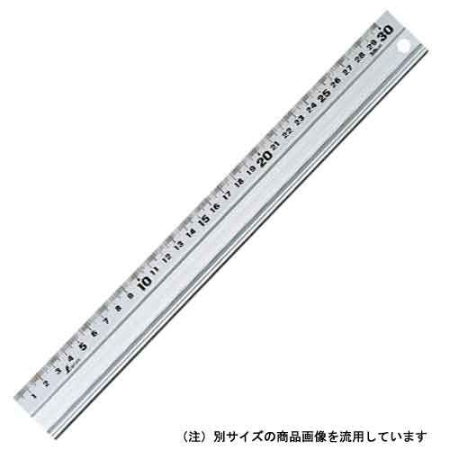 アル助 スベリ止付 シンワ 測定具 直尺 450MM 65358