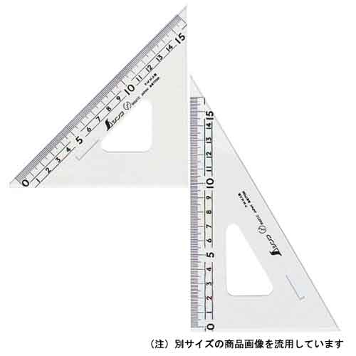 三角定規 アクリル シンワ 測定具 その他測定具1 30CM 75264