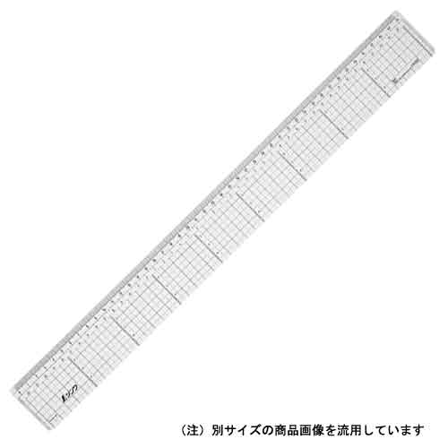 直定規 アクリル 方眼目盛付 シンワ 測定具 その他測定具1 30CM 77089