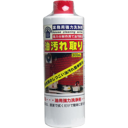 業務用強力洗浄剤 油汚れ取り 300mL