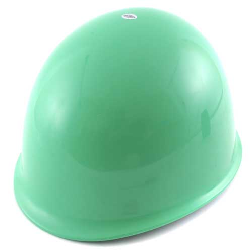 ヘルメット緑 TOYO 保護具 ヘルメット建築用 NO.110