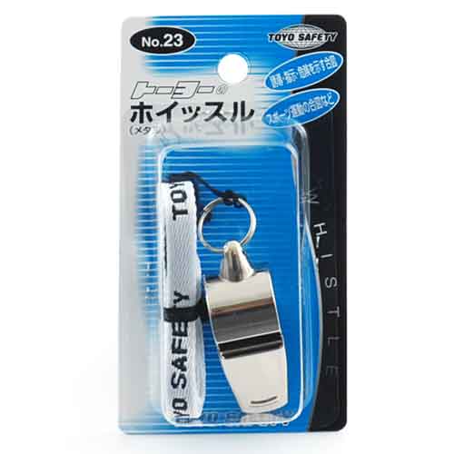 ホイッスルメタル TOYO 保護具 ヘルメットグッズ他 NO.23