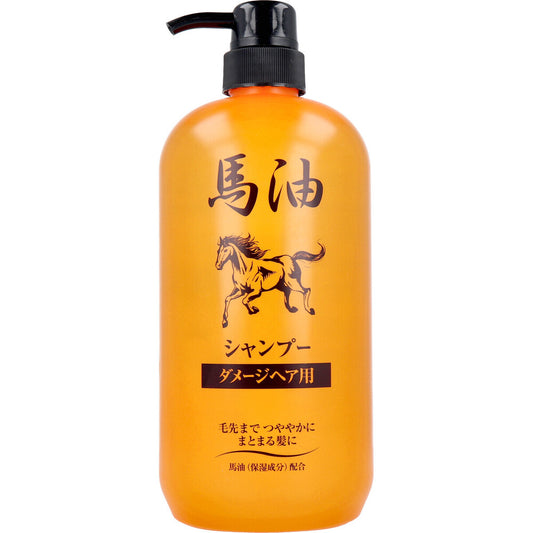 ジュンラブ 馬油シャンプー ダメージヘア用 1000mL