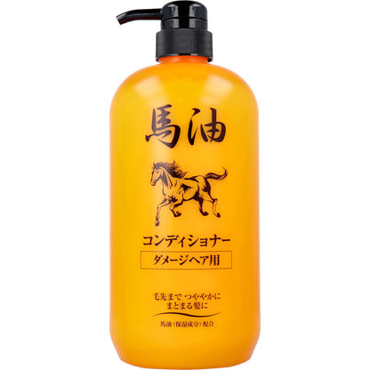 ジュンラブ 馬油コンディショナー ダメージヘア用 1000mL