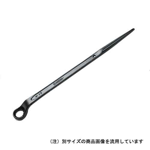 60度片口メガネレンチ スーパー 建設工具 シノ付ラチェット KP19