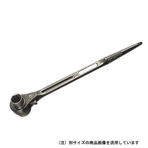 両口ラチェットレンチ スーパー 建設工具 シノ付ラチェット RNR-1214