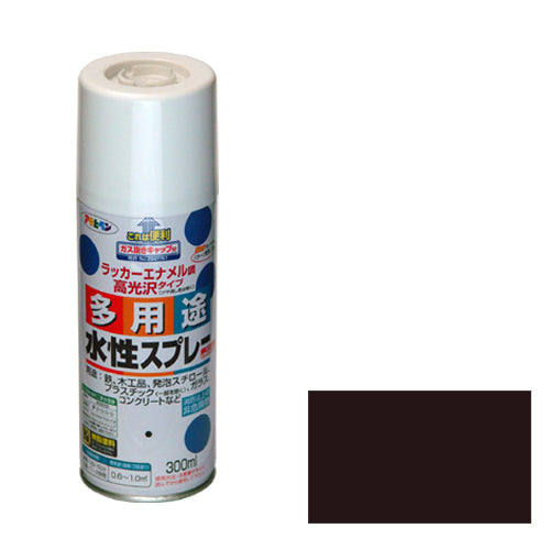 水性多用途スプレー アサヒペン 塗料 スプレー塗料 300ml チョコレートイロ