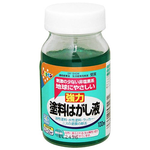 塗料はがし液 アサヒペン 塗料 うすめ液類 100ML