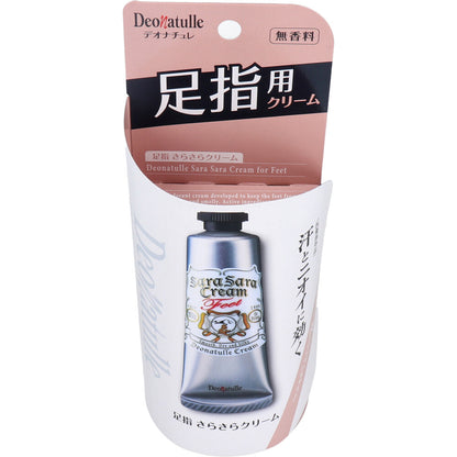 薬用 デオナチュレ 足指さらさらクリーム 無香料 30g × 48点