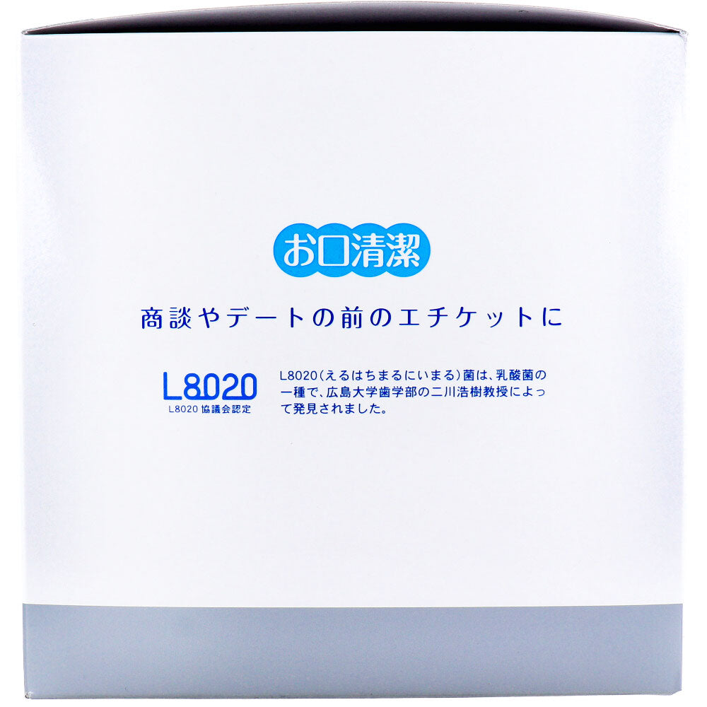 クチュッペ L-8020 マウスウォッシュ ソフトミント スティックタイプ 100本入