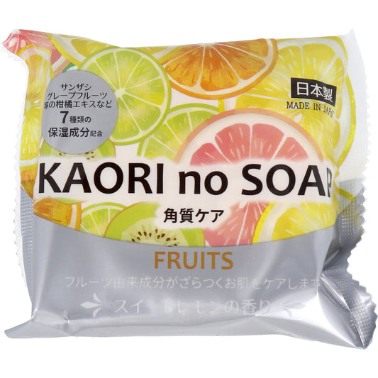 KAORI no SOAP フルーツ スイートレモンの香り 100g