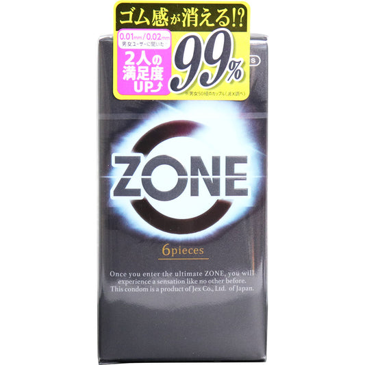 ZONE(ゾーン) コンドーム 6個入